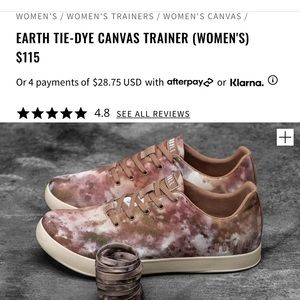 No Bull Project Trainers Earth Tye Dye WORN ONCE